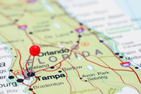 map of Tampa, Florida