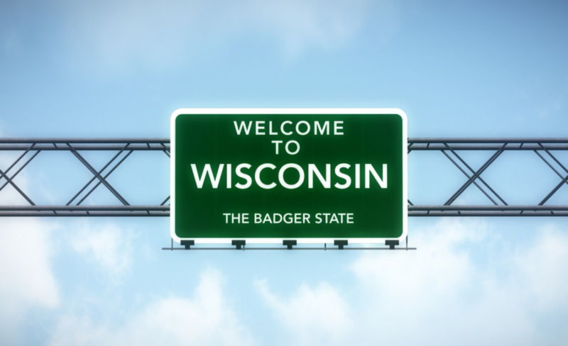 Wisconsin highway sign