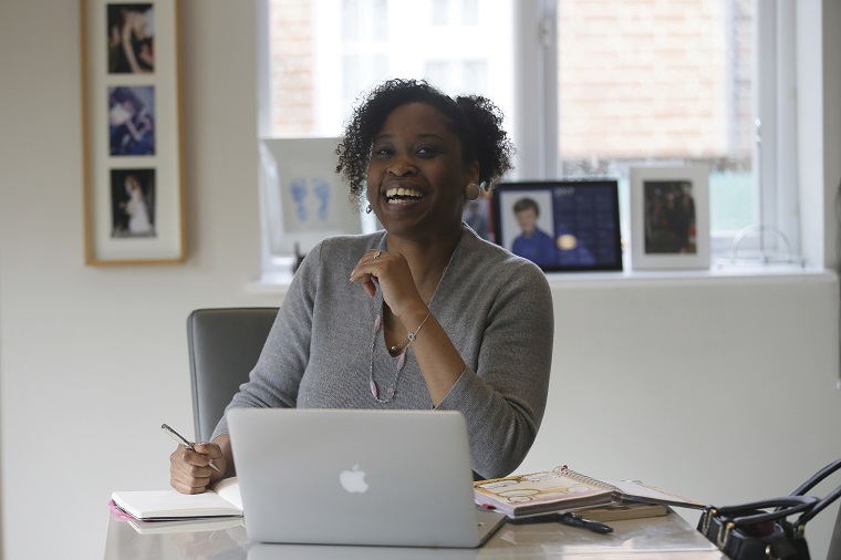 Slice marketed its on-demand products to people like Lavinia Osbourne, who rents out home-office space in her London residence through Spacehop.com, by appealing to their sense of community. (Photo: AP Images)