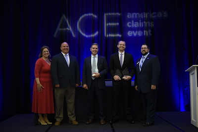 ACE/Claims Award winners and presenters
