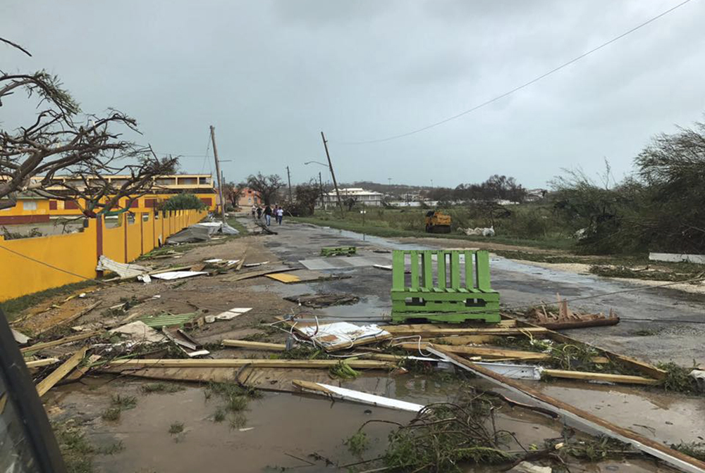 Anguilla Hurricane Irma
