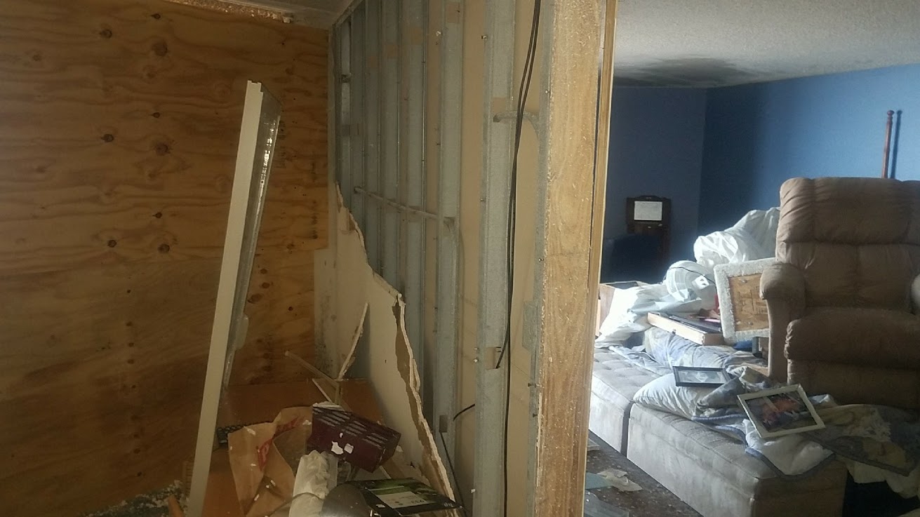 documenting interior and contents damage after Hurricane Harvey