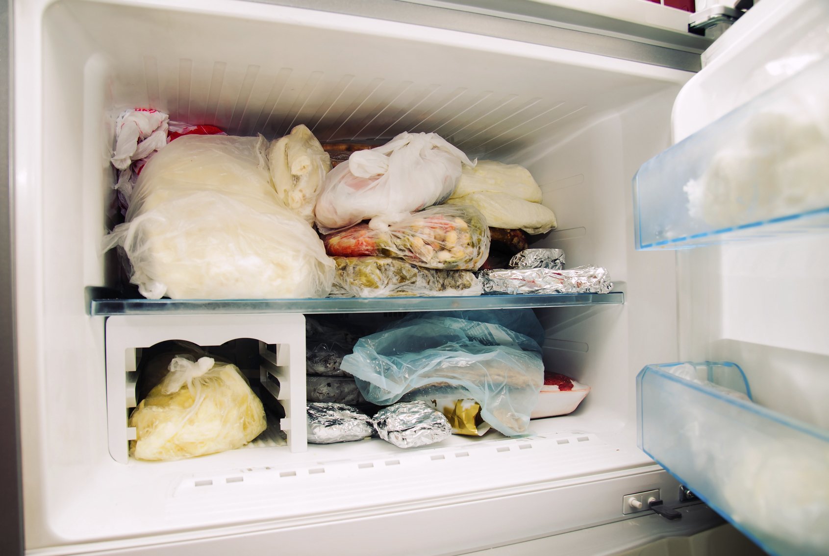 Some commercials policies allow for coverage after a power outage that results in spoiled refrigerator or freezer food. (Photo: iStock)