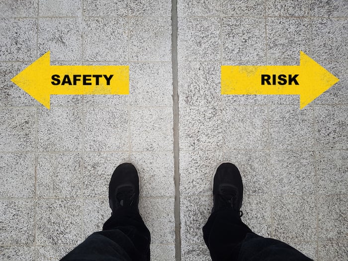 Personal safety concerns and risks