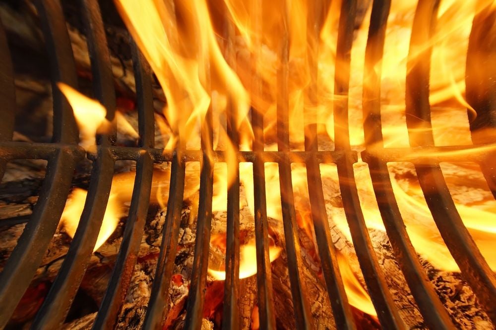 Five out of six (83%) grills involved in home fires were fueled by gas while 13% used charcoal or other solid fuel, according to the National Fire Protection Association (NFPA).
