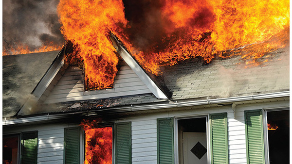 Modern homes burn faster than ever before. (Photo: Shutterstock)