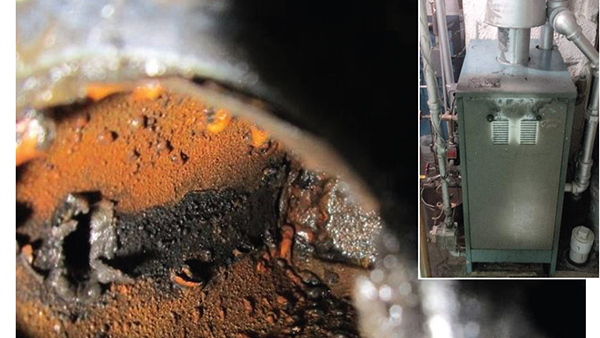 Stuck low water cutoff for boilers can be dangerous 