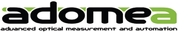 Adomea logo - advanced optical measurement and automation