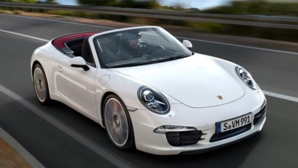 Where do you think this Porsche 911 Carrera S Cabriolet ranks on the list of most expensive 2015 model year cars to insure?