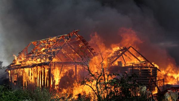 Many people don’t realize that they face serious wildfire danger. (Photo: Shutterstock)