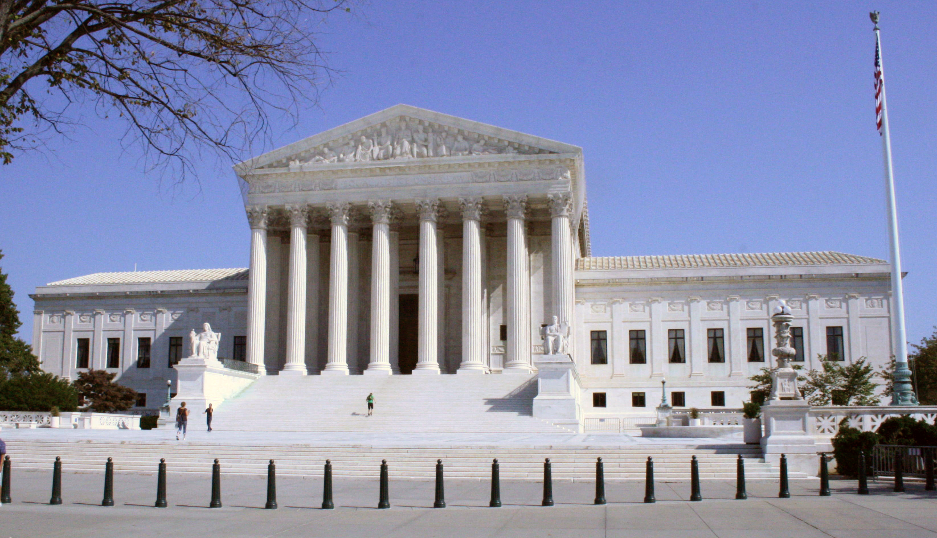 U.S. Supreme Court building