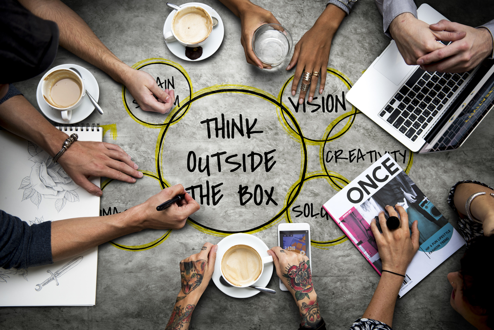 Thinking outside of the box as a team