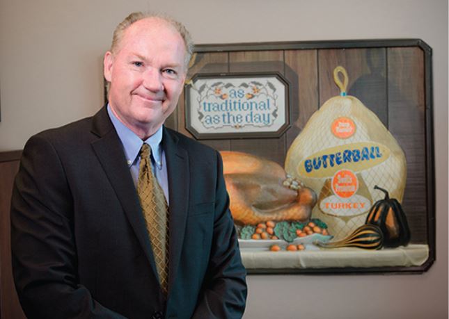 Brian Rodgers is the senior director of corporate risk management for Butterball LLC. (Photo: National Underwriter Property & Casualty)